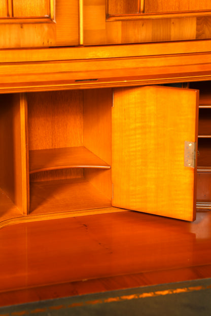 Secrétaire anglais élégant, bureau Heldense d&