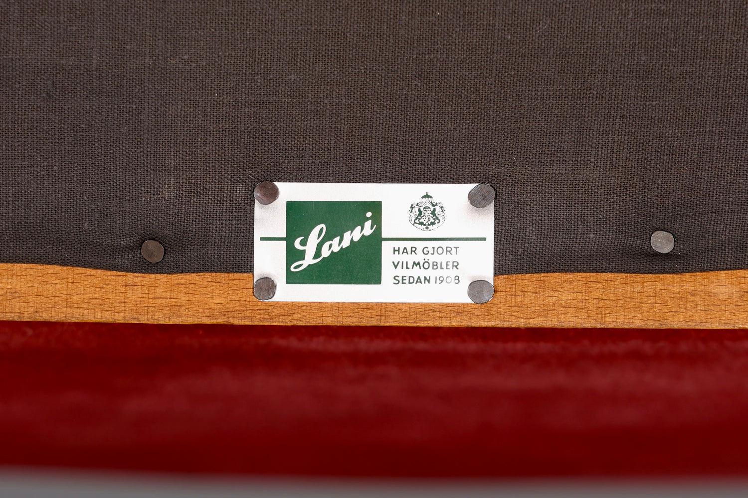 Magnifique canapé Chippendale, canapé de style baroque, tissu velours, méridienne 3 places