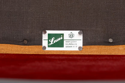 Magnifique canapé Chippendale, canapé de style baroque, tissu velours, méridienne 3 places