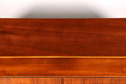 Schlichtes Mid Century Sideboard Vintage TV Kommode 60s Schrank Retro Longboard