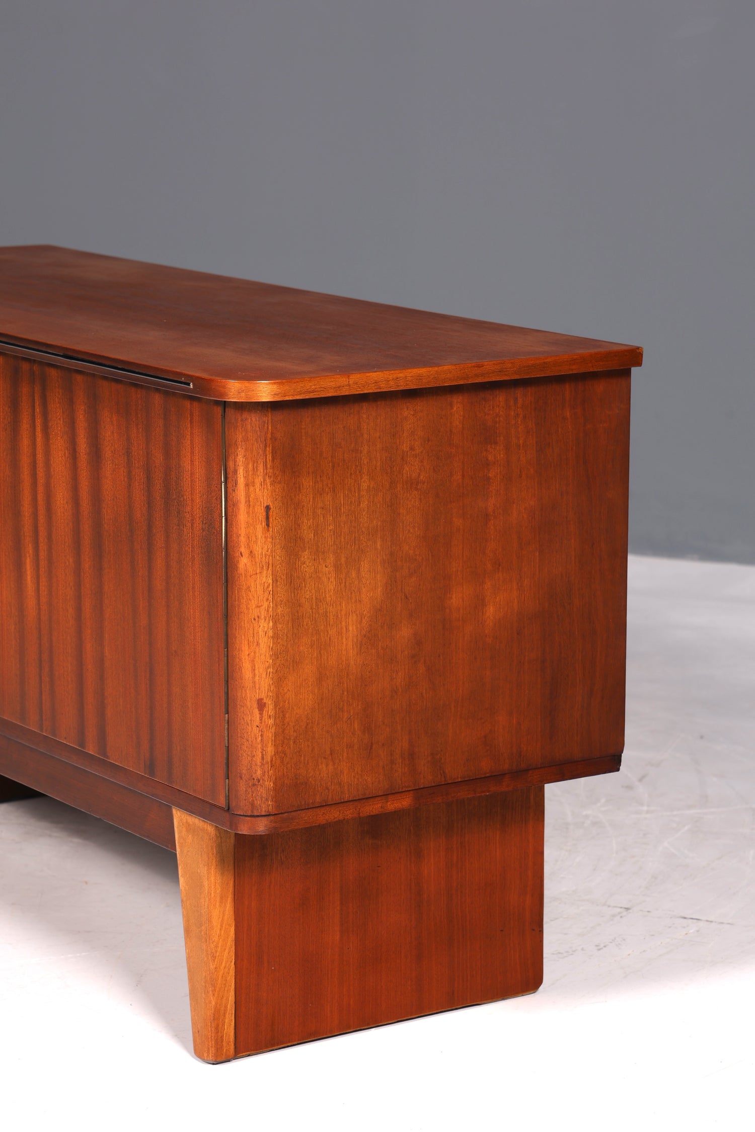 F950 Finish cm Wunderschöne Mid Century Kommode Vintage Schrank Retro Flur Kommode 60s Regal Sideboard