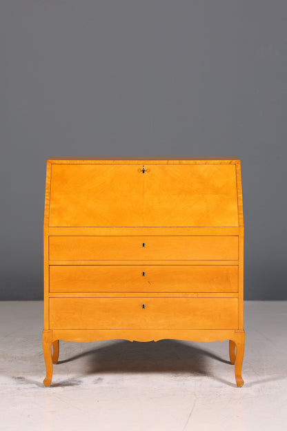 Wunderschöner Sekretär um 1930 Büro Kommode echt Holz Sekretär Schreibtisch Kommode Secretary