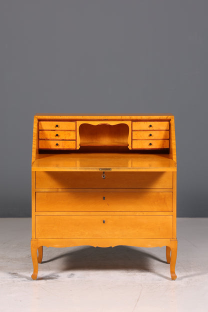 Wunderschöner Sekretär um 1930 Büro Kommode echt Holz Sekretär Schreibtisch Kommode Secretary