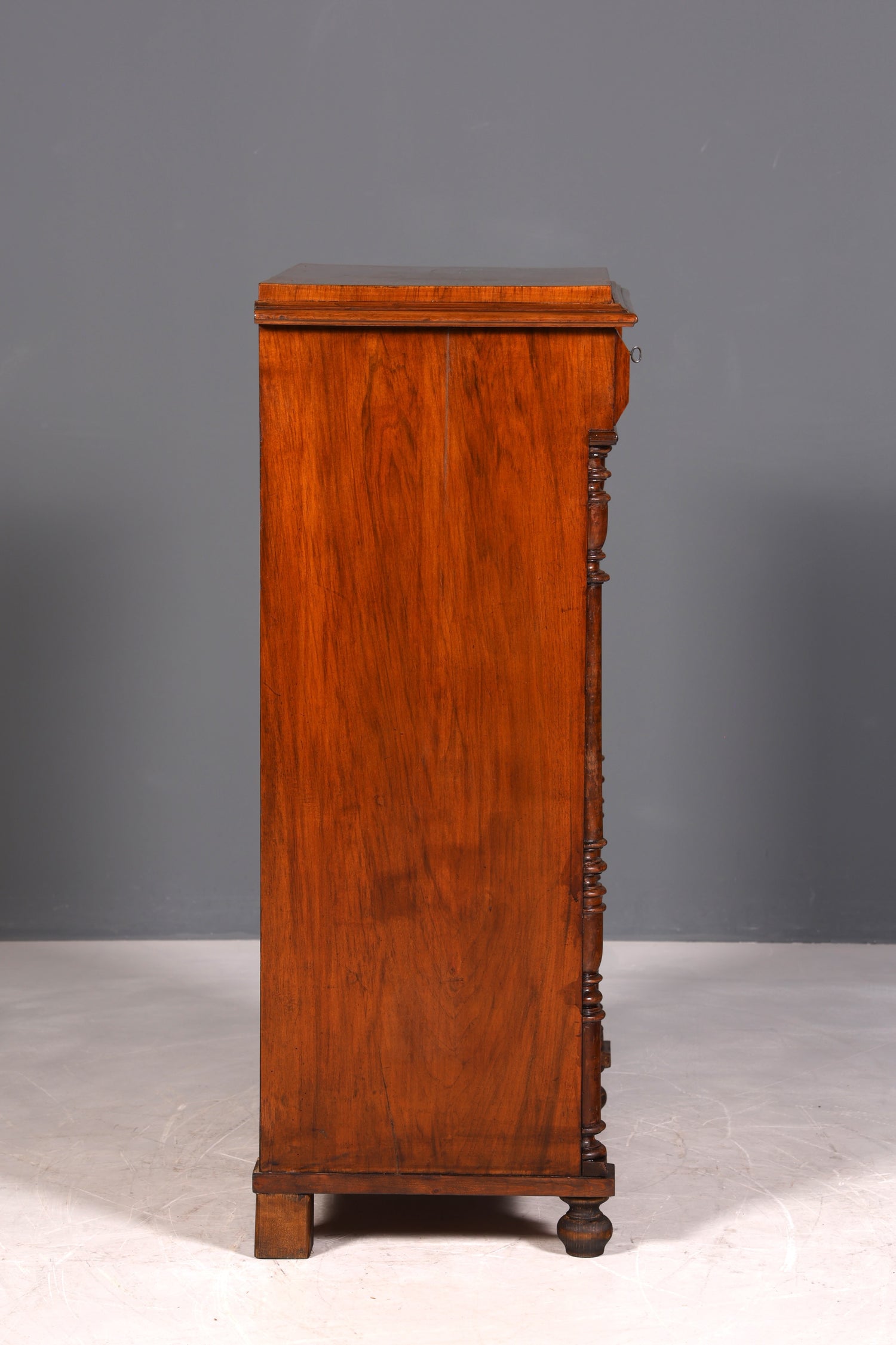 F951 Finish cm Wunderschöne Gründerzeit Kommode Jugendstil Vertiko Schubladenkommode Antik Wäschekommode