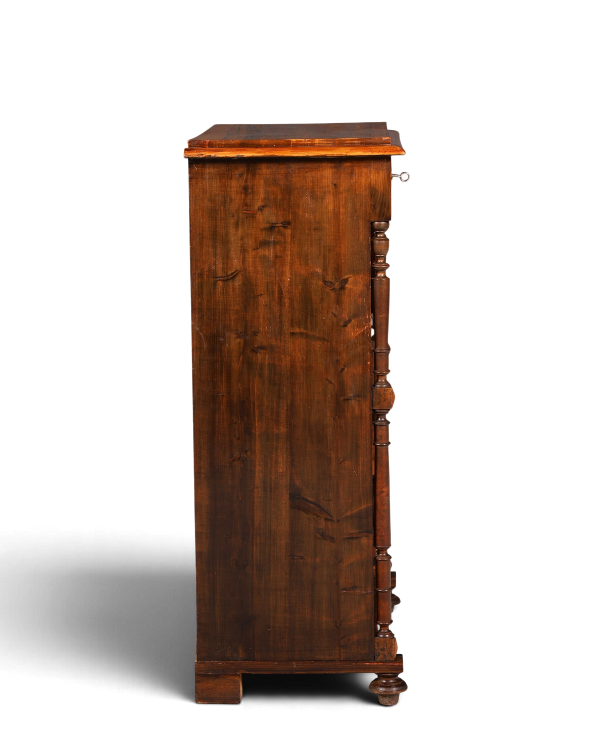 Edle Gründerzeit Kommode um 1890 Jugendstil Vertiko Antik Chiffoniere Wäschekommode