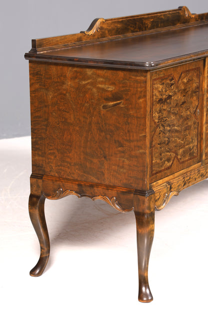 Buffet Chippendale onirique, meuble de style baroque, meuble TV ancien des années 50/60