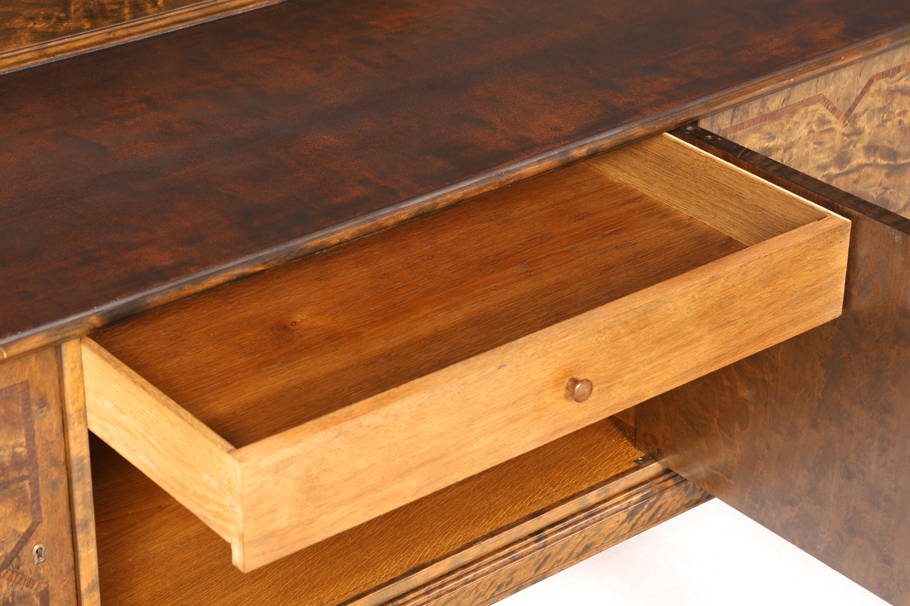 Buffet Chippendale onirique, meuble de style baroque, meuble TV ancien des années 50/60