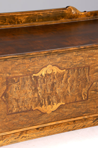 Buffet Chippendale onirique, meuble de style baroque, meuble TV ancien des années 50/60