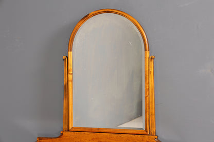 Wunderschöne Art Deco Stil Kommode um 1940 Spiegel Sideboard Schubladenkommode