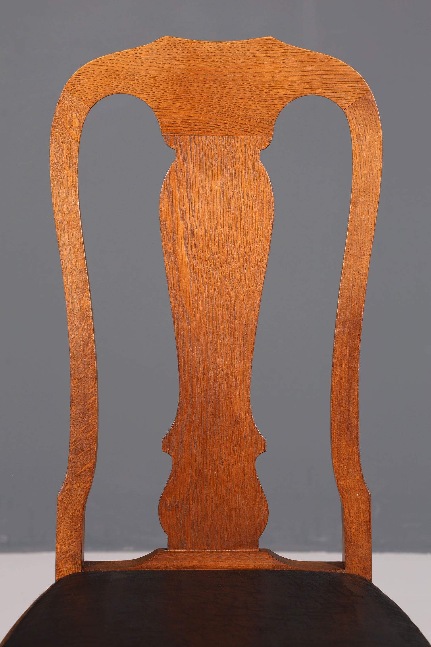 Lot de 6 magnifiques chaises Art Nouveau (vers 1910), chaises de cuisine Chippendale, chaises de salle à manger.