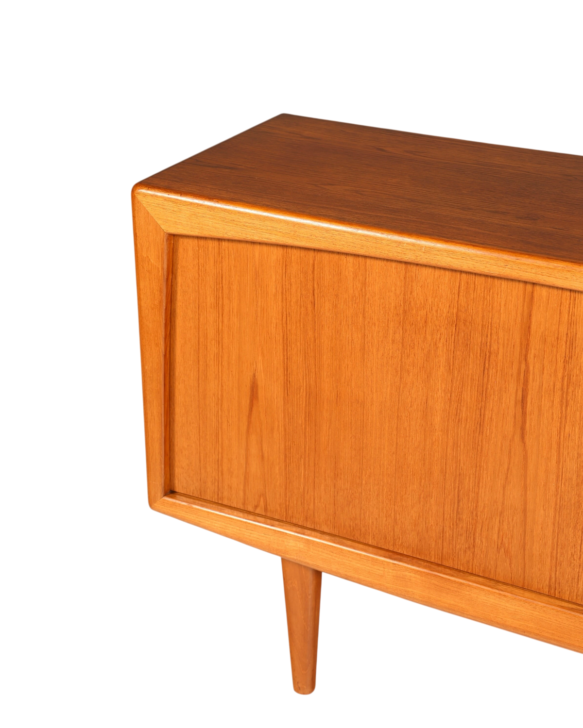F960 Finish cm Schlichtes Mid Century Sideboard Vintage TV Kommode 60s Schrank Longboard Retro Lowboard