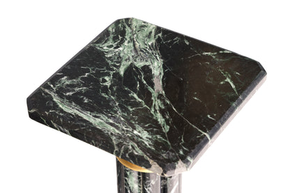 Traumhafte Barock Stil Säule Louis XV Marmor Blumensäule Naturstein Sockel Ablage