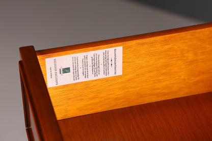 F961 Finish cm Traumhafter Original Heldense Schrank Englische Eibe Sideboard echt Holz Antik 60s