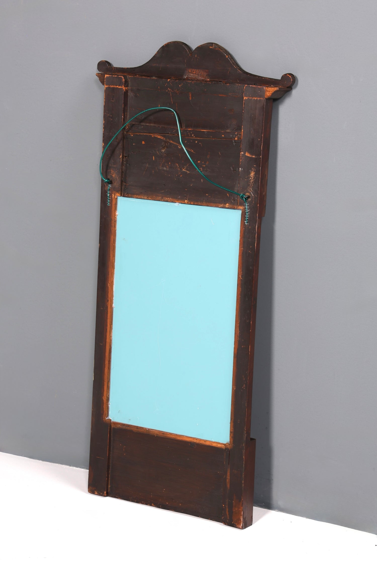 Magnifique miroir Biedermeier, style Louis-Philippe, datant d&