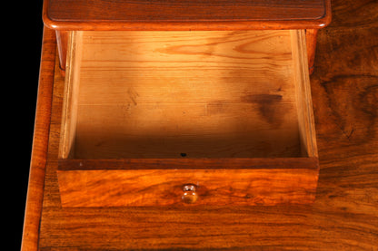 F963 Finish cm Wunderschöne Gründerzeit Kommode Louis Philippe Nussbaum Schubladen Kommode Sideboard um 1880