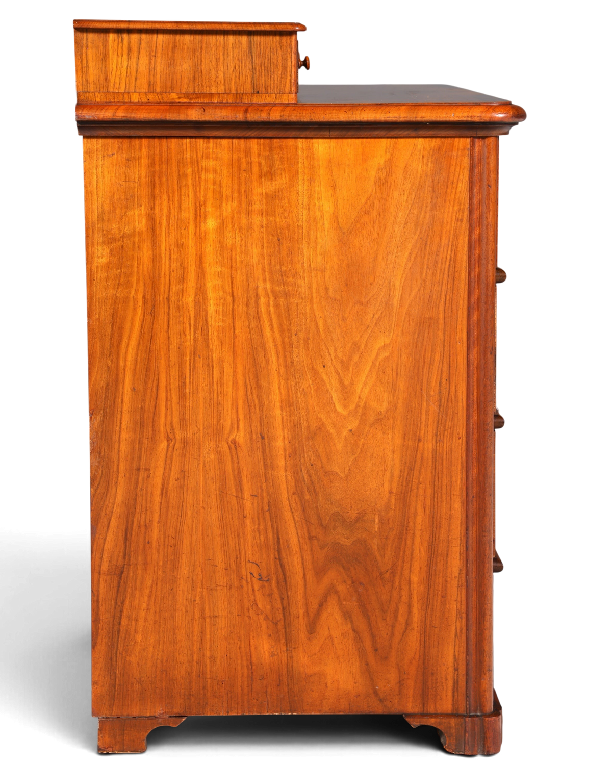 F963 Finish cm Wunderschöne Gründerzeit Kommode Louis Philippe Nussbaum Schubladen Kommode Sideboard um 1880