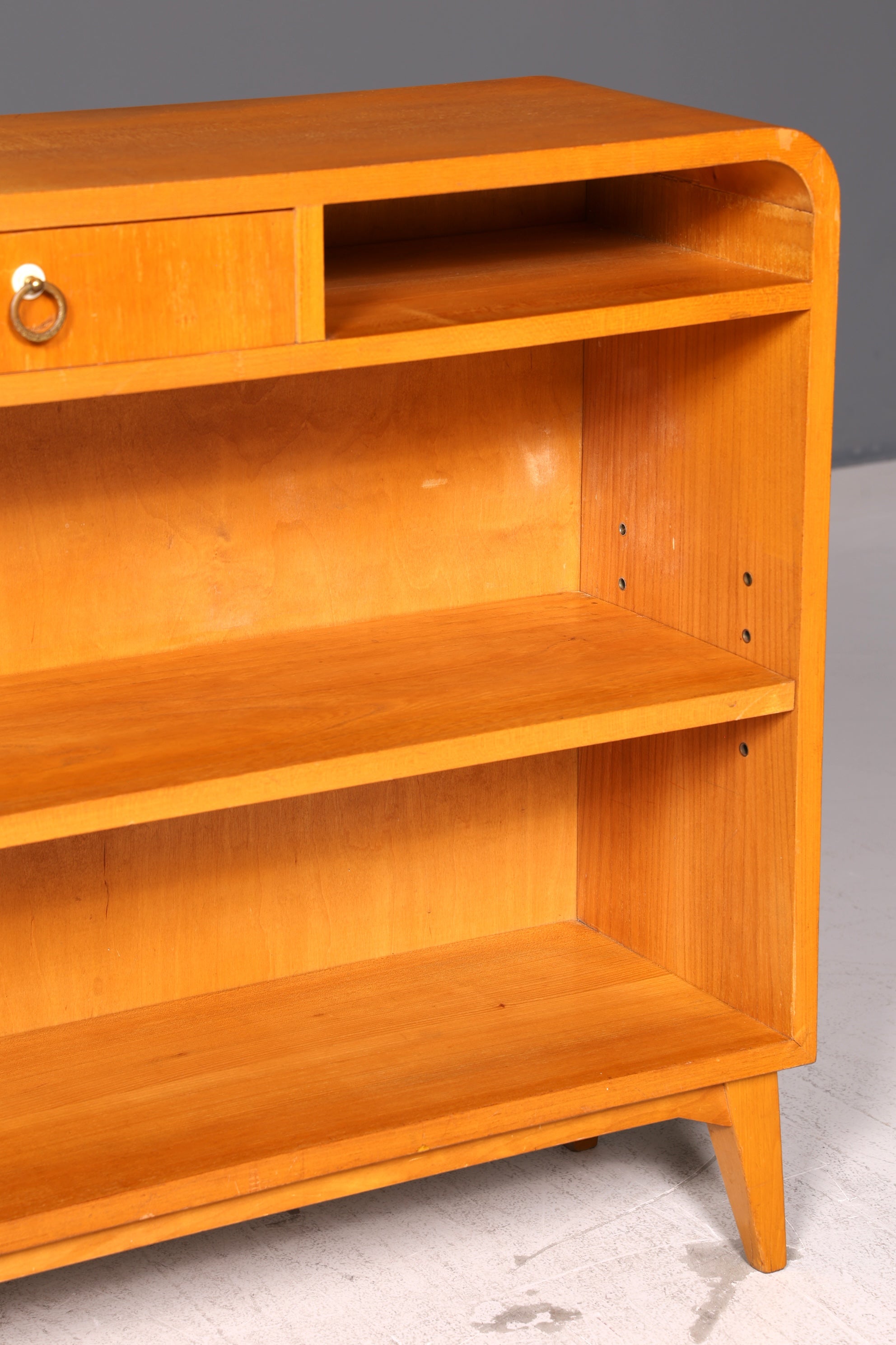 Wunderschönes Mid Century Sideboard Retro Regal TV Schrank Bücherregal 60er Vintage Danish Design