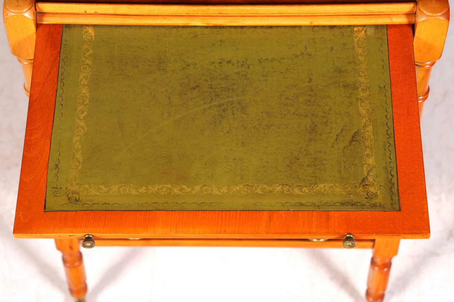 Chariot de service anglais de style antique, style antique, chariot de bar, chariot à thé, table d&