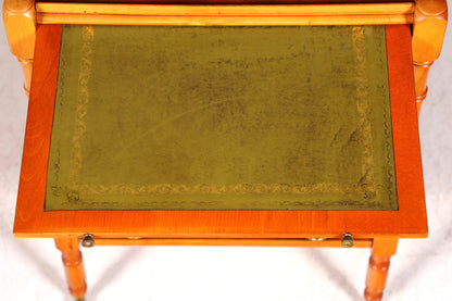 Chariot de service anglais de style antique, style antique, chariot de bar, chariot à thé, table d&