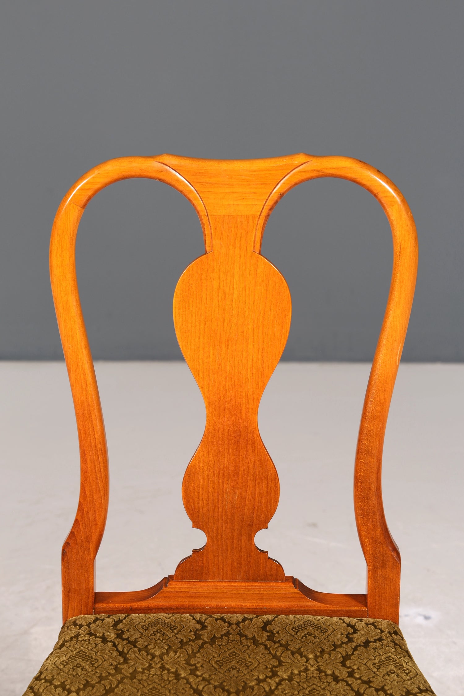 4x Wunderschöne Chippendale Stühle Barock Stil Stuhlset Polsterstuhl Set Küchenstühle Esszimmer Stühle