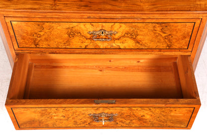 Belle commode Gründerzeit, commode à linge antique