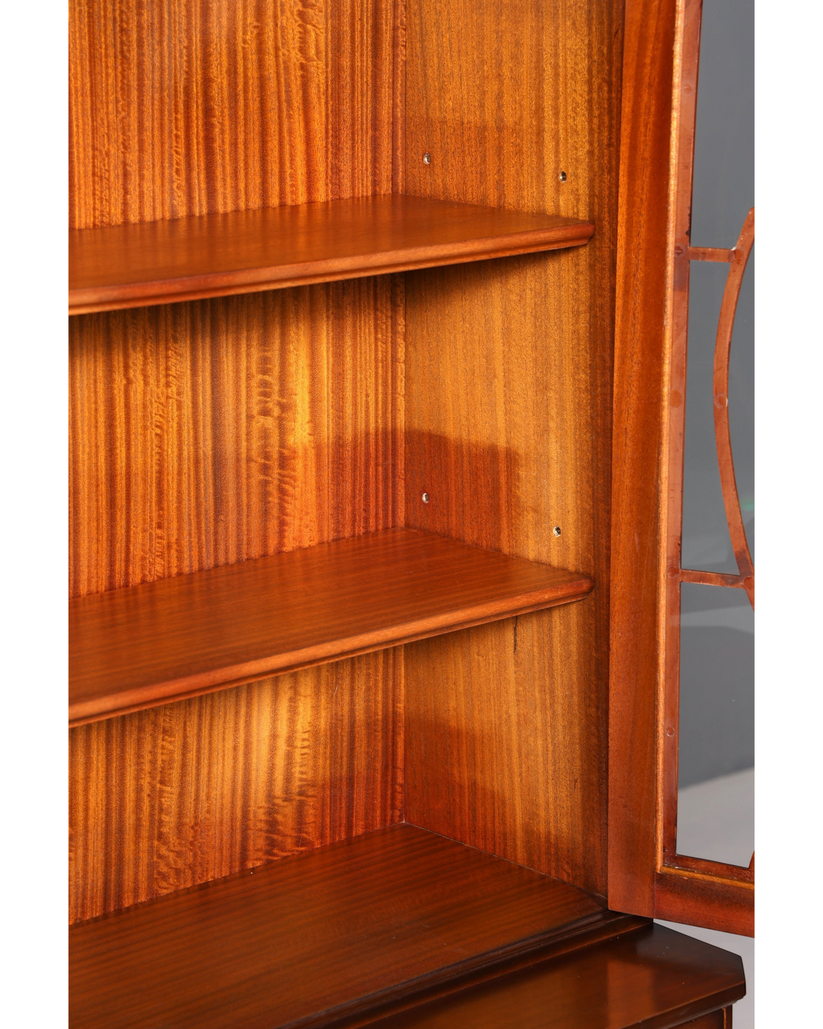F968 Finish cm Wunderschöne Englische Vitrine Bibliothek Bücherschrank UK Buffet Schrank 60s Jahre