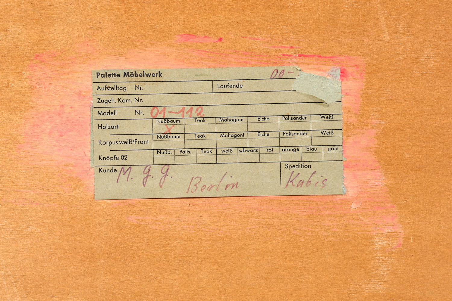 F969 Finish cm Schlichtes Mid Century Sideboard Vintage TV Kommode 60s Schrank Longboard Retro Lowboard