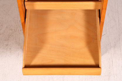 Wunderschöner Bauhaus Rollladen Schreibtisch Mid Century Echt Holz Bürotisch Office Table Vintage
