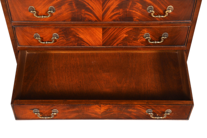 F973 Finish cm Wunderschöner Englischer Sekretär Büro Aufsatzsekretär Antik 60S Vitrinen Schrank UK