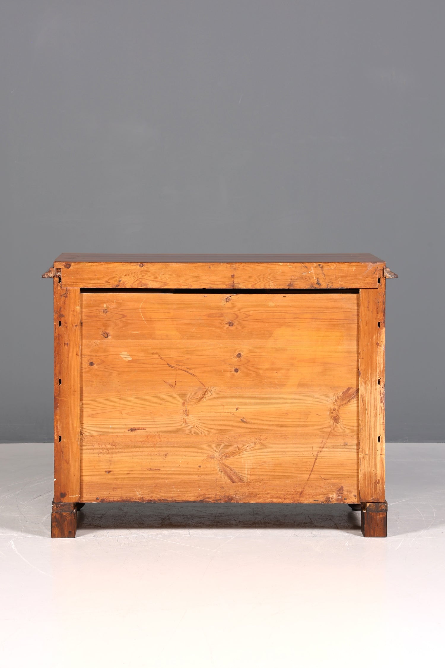 Commode onirique Gründerzeit, buffet antique Art Nouveau, commode, coffre à linge