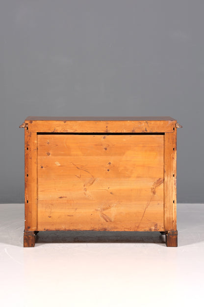 Commode onirique Gründerzeit, buffet antique Art Nouveau, commode, coffre à linge