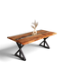 Wunderschöner Epoxidharz Tisch 200-90cm Nussbaum Esszimmer Tisch River Table Küchentisch