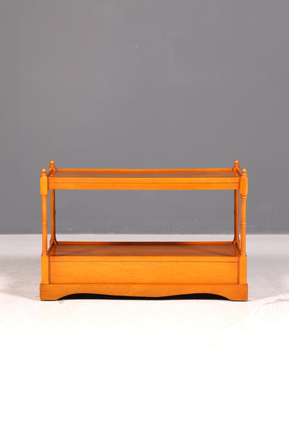 Traumhafter Englischer Couchtisch Eibe Regency Stil Beistelltisch Ablagetisch Antik Tisch Vintage