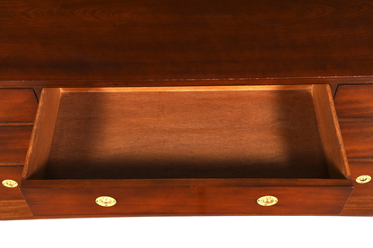 Traumhaftes Maritim Sideboard Englische Schiffs Kommode Englisch Antik Schrank Military Chest