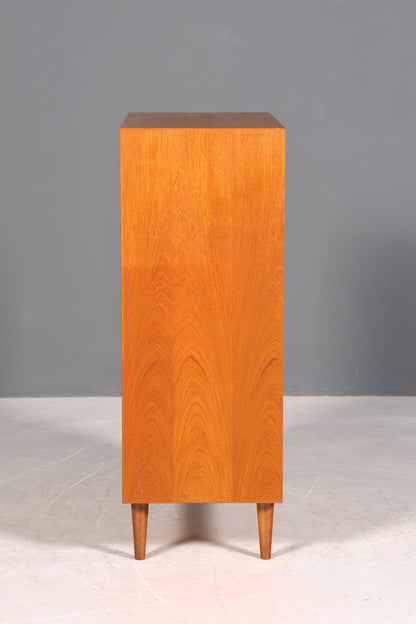 F977 Finish Wunderschöne Mid Century Kommode Vintage Vertiko 60s 70s Schrank Schubladenkommode