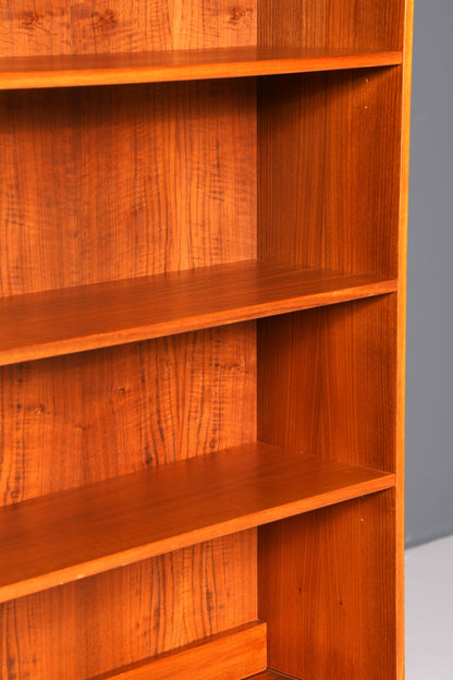 Magnifique étagère de style mid-century, buffet vintage, bibliothèque, commode en bois