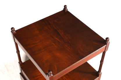 F978 Finish cm Traumhafter Englischer Tisch Couchtisch Englisch Antik Stil Mahagoni Ablagetisch Empire Stil Beistelltisch