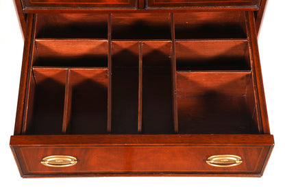 F979 Finish HELDENSE Wunderschöne Englische Kommode Holz TV Schrank Antik Sideboard