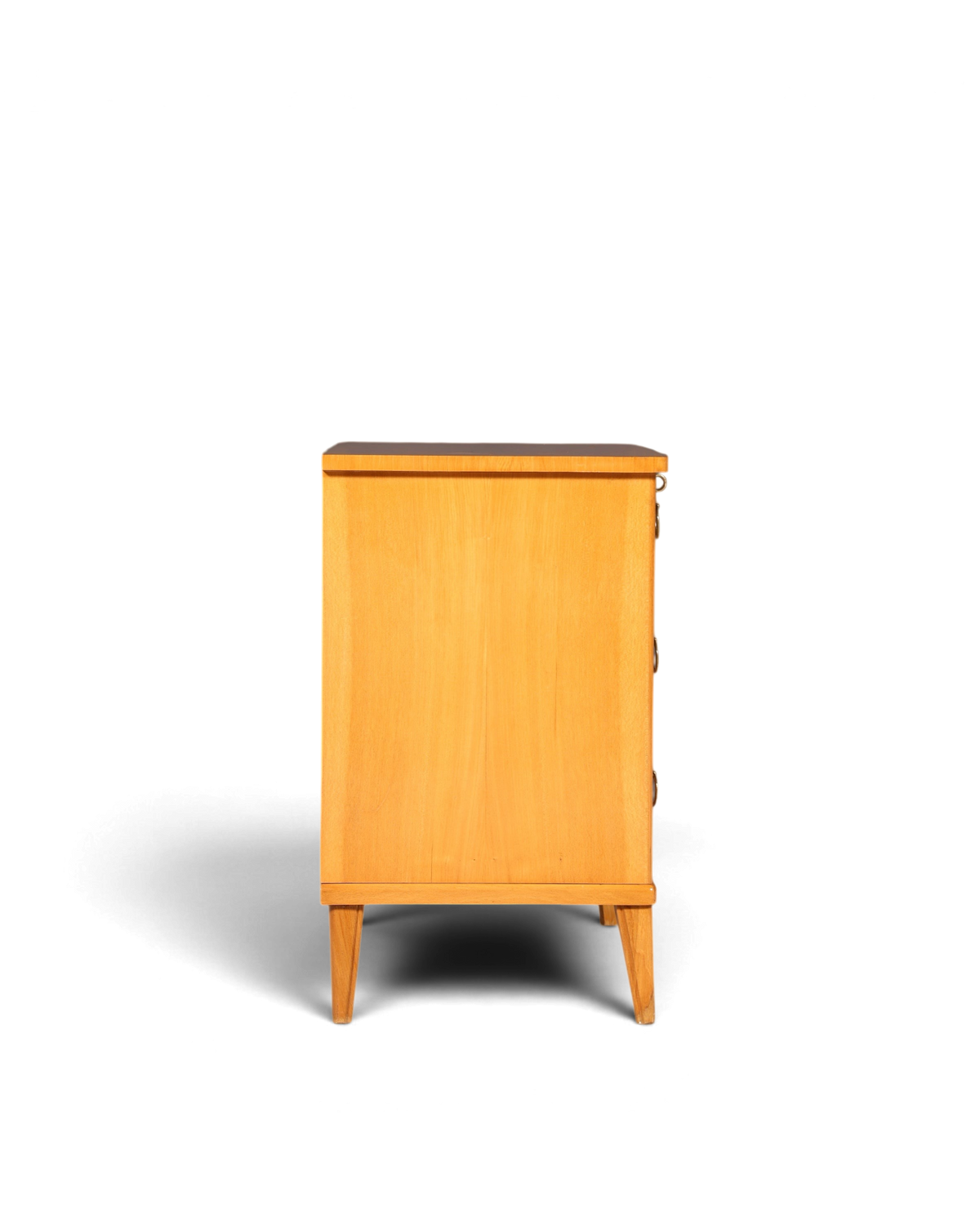 Schlichte Mid Century Kommode Vintage Flur Kommode 60s Schubladenkommode