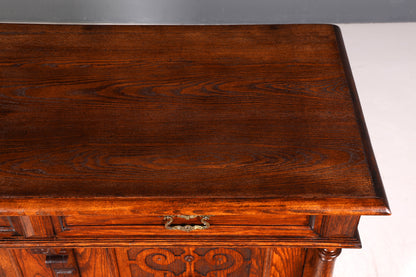 Wunderschöner Gründerzeit Schrank Jugendstil Kommode Antik Sideboard Anrichte