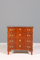 Wunderschöne geschwungene Kommode im Barock Stil Sideboard Schubladenkommode