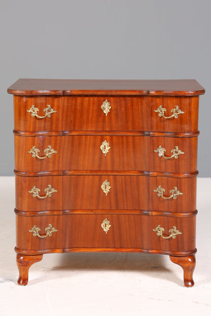 Wunderschöne geschwungene Kommode im Barock Stil Sideboard Schubladenkommode