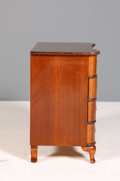 Wunderschöne geschwungene Kommode im Barock Stil Sideboard Schubladenkommode