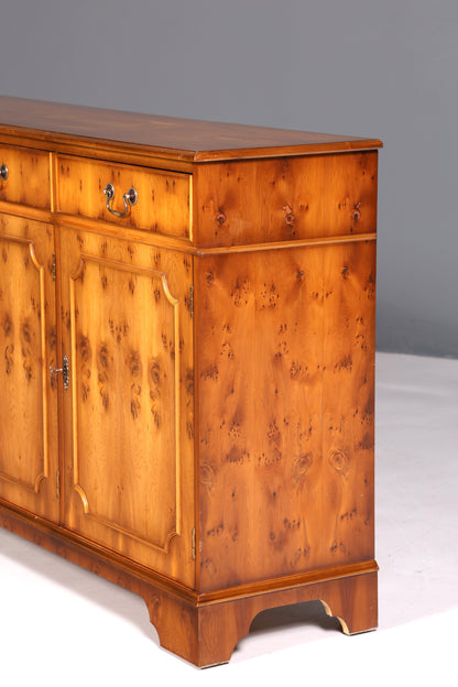 Magnifique buffet anglais, meuble ancien des années 1960, commode