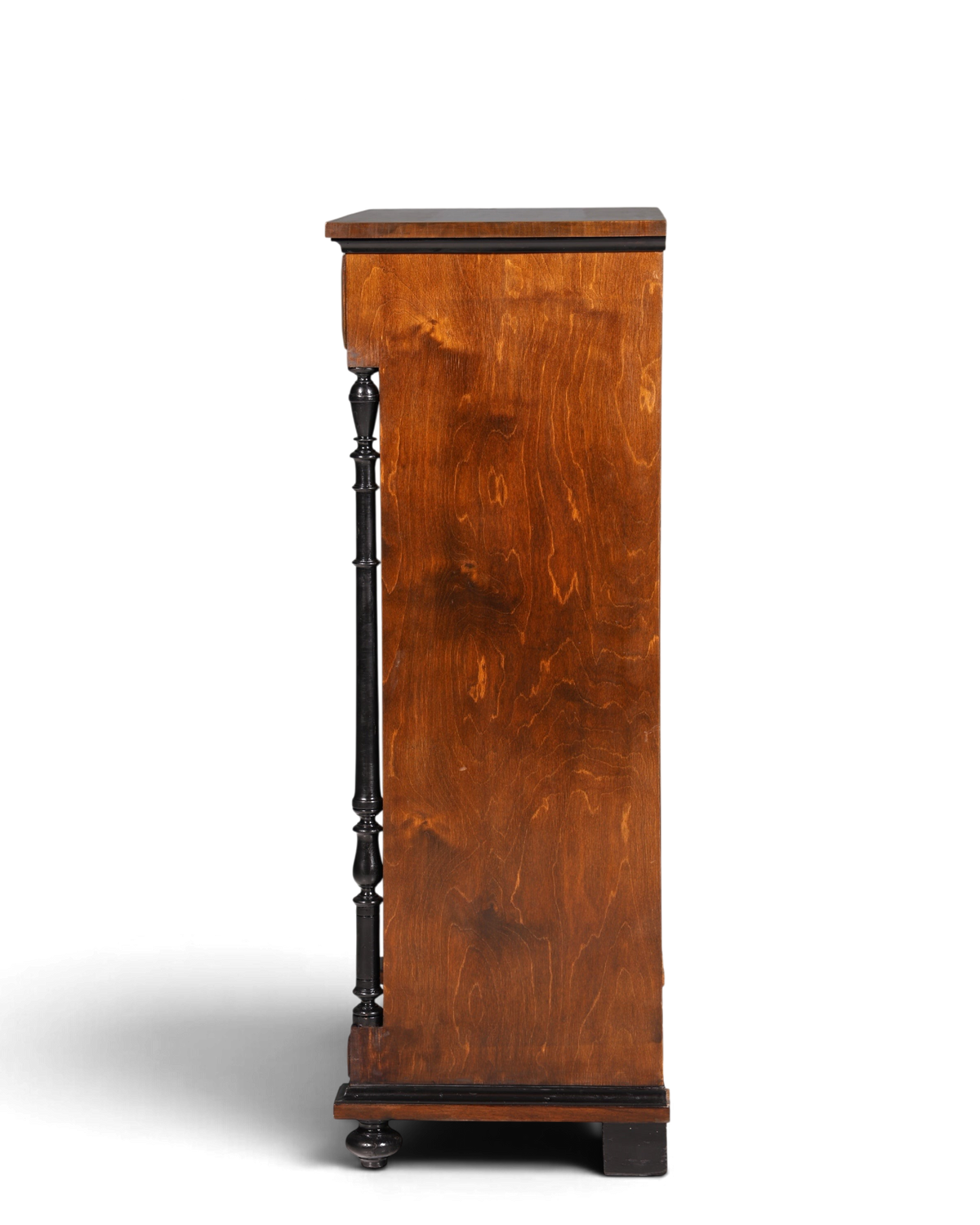 Traumhafter Gründerzeit Sekretär Vertiko Highboard Louis Philippe Kommode um 1880