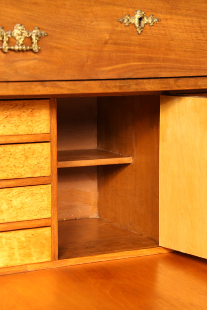 Secrétaire onirique Gründerzeit, vertiko, buffet haut, commode Louis Philippe vers 1880