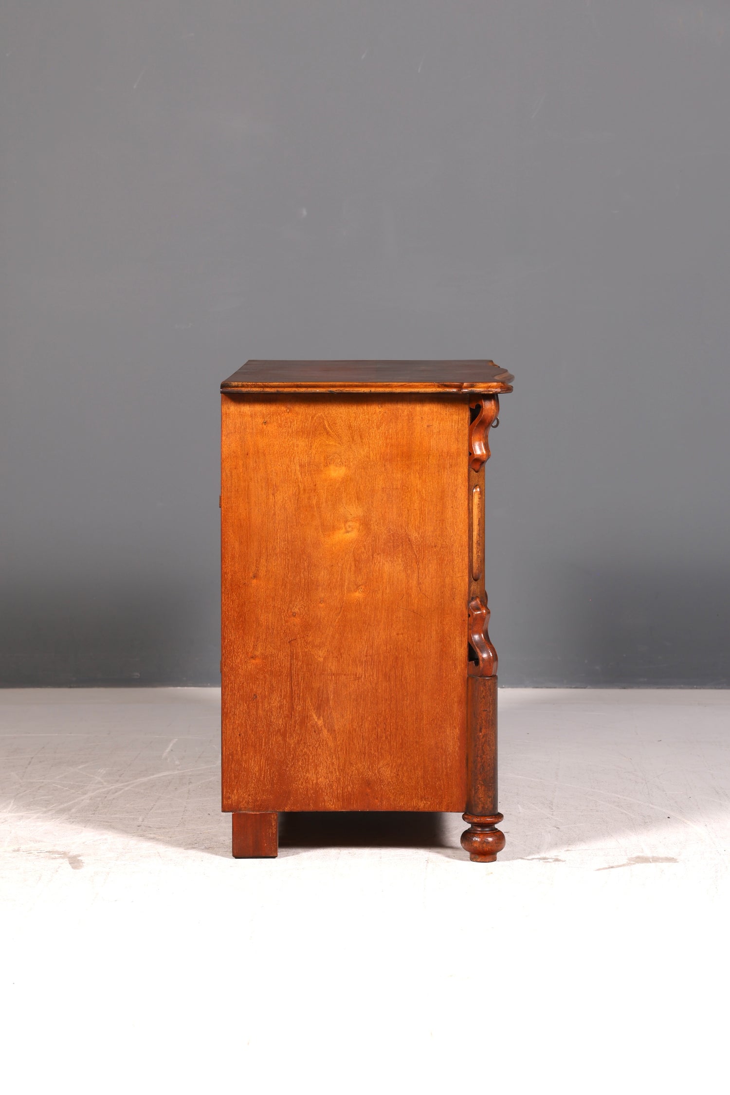 Wunderschöne Louis Philippe Kommode Nussbaum Gründerzeit Sideboard um 1880 Schubladenkommode Antik Wäschekommode