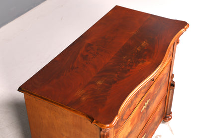 Wunderschöne Louis Philippe Kommode Nussbaum Gründerzeit Sideboard um 1880 Schubladenkommode Antik Wäschekommode