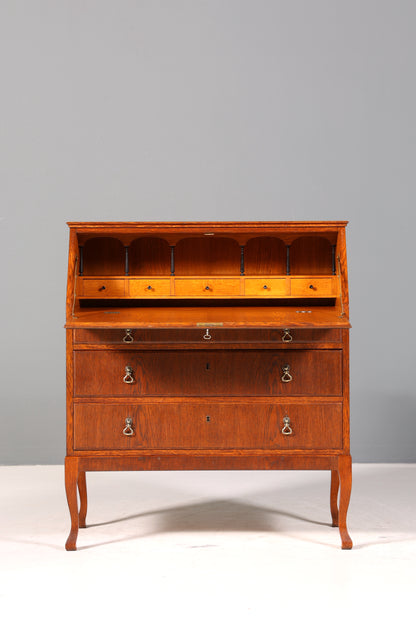 Traumhafter Sekretär im Art Deco Stil Antik um 1930 Büro Kommode Schreibkommode