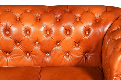G650 Finish Wunderschönes Original Chesterfield Centurion Sofa 3- Sitzer echt Leder Couch (Kopie)